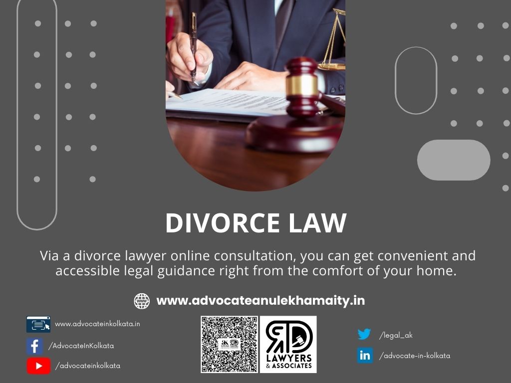 Advocate Anulekha Maity divorce lawyer in kolkata for online consultation