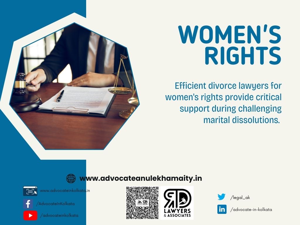 Advocate Anulekha Maity divorce lawyers for women's rights