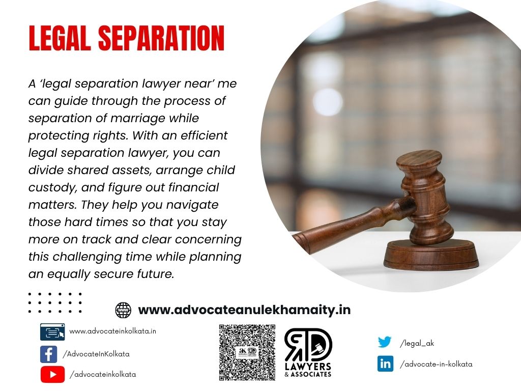 Advocate Anulekha Maity legal separation lawyer near me