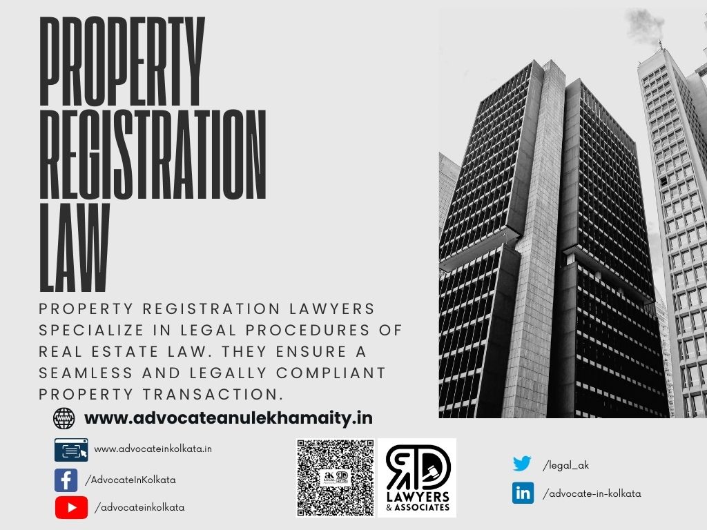 Advocate Anulekha Maity Property registration lawyer in Kolkata