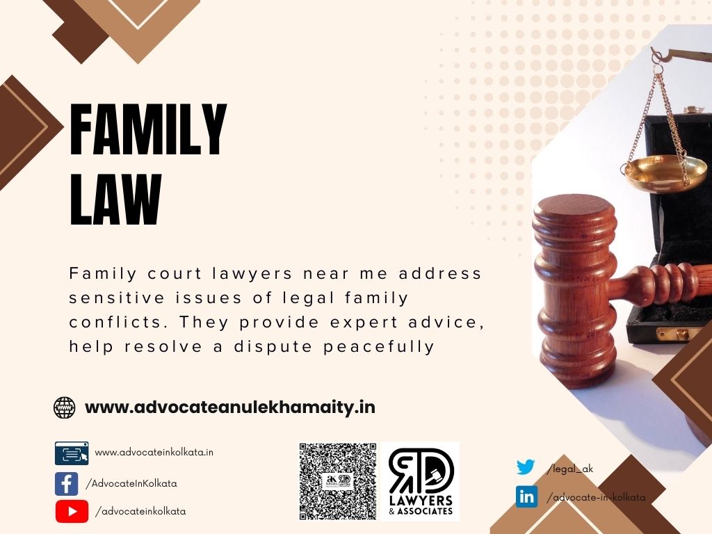 Advocate Anulekha Maity family court lawyers near me