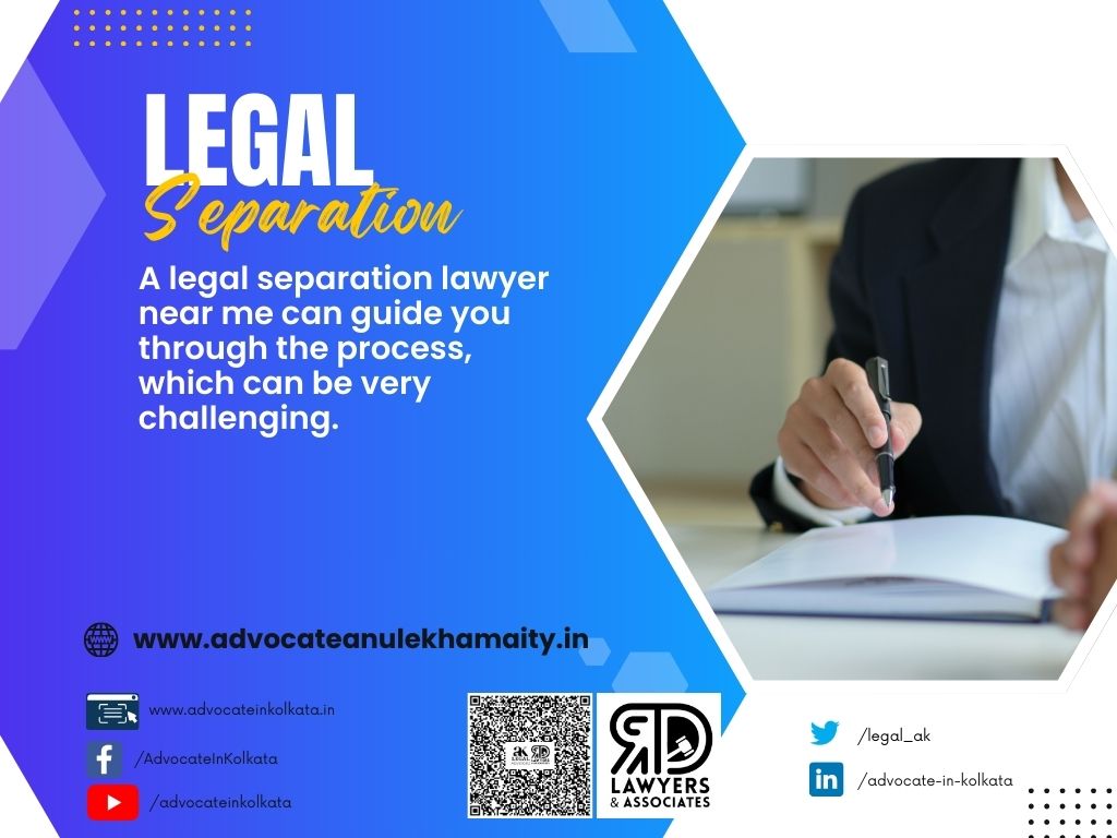 Advocate Anulekha Maity legal separation lawyer near me