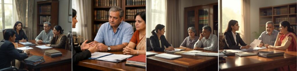 divorce lawyer in Kolkata court consultation