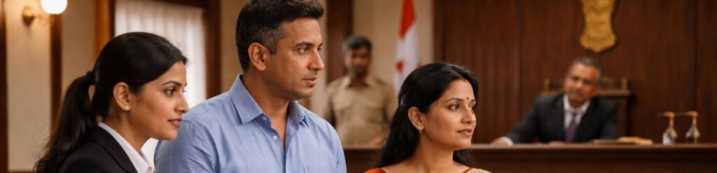 mutual divorce process Kolkata court steps